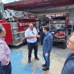 🚒🏢 Reconocen labor y buscan fortalecer al H. Cuerpo de Bomberos de Querétaro