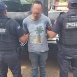 🚨 Asegura POES arma de fuego y detiene a un conductor en Landa de Matamoros