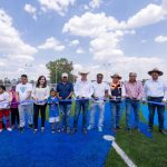 ⚽ Entregan primera etapa de unidad deportiva de la UAQ en Amazcala