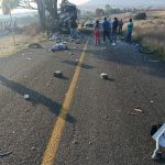 🚨 Choque de autobús en la carretera San Juan del Río-Amealco