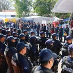 🙏 Seguridad y orden en la Fiesta Grande: Gaspar Trueba supervisa operativo en Soriano