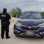 🚔 Recuperan camioneta robada desde 2021 en Colón tras falta administrativa