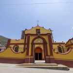 Restauran Parroquia de Santa María de Guadalupe en Pinal de Amoles