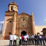 Restauran Misión de Concá en la Sierra Gorda de Querétaro