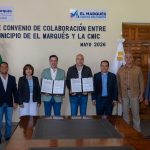 🏗️ El Marqués y CMIC firman convenio para fortalecer obra pública y asistencia social