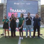 Arranca torneo El Trabajo Nos Une con el Fútbol