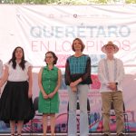 Inaugura López Birlain el festival Querétaro en Los Pinos