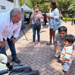Encabeza Cuanalo Santos jornada de afiliación al programa PetFriendly del sistema Qrobus