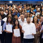 Encabeza Gobernador graduación del programa Contigo Nadie se Quede Atrás 2026