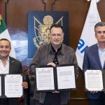 Atestigua Gobernador firma de convenio para la ANEAS 2026 en Querétaro