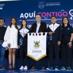 Abandera Gobernador a delegación queretana rumbo a la Olimpiada Nacional CONADE 2026