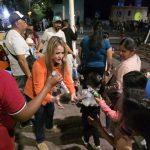 🎈 Paulina Aguado convive con niñas y niños en Santa Rosa Jáuregui por el Día de las Infancias