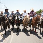 🐎 Cabalgata en Pinto reúne a más de mil jinetes y familias de Santa Rosa Jáuregui