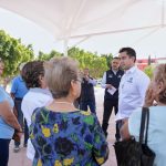 🛝 Supervisan mejoras y nueva infraestructura en el parque de Lomas del Marqués