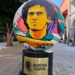 ⚽ Inauguran exposición urbana de arte y fútbol en el Centro Histórico de Querétaro