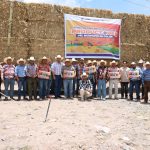 🌾 Entrega Gaspar Trueba apoyos directos a productores de El Zamorano para asegurar el alimento del ganado