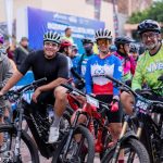 El Marqués realiza con éxito la primera rodada ciclista MTB en La Cañada