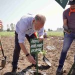 Del Prete impulsa restauración ambiental con reforestación y participación ciudadana