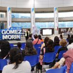 Celebran la Lengua de Señas Mexicana en el Gómez Morin