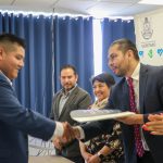 Egresados de la UP Santa Rosa reciben doble titulación internacional por parte del ITM de Colombia