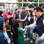 Inaugura Luis Nava torneo “Todos al Mundial Contigo”