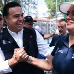 Encabeza Luis Nava trabajos de rehabilitación de espacios públicos en Ejido Modelo