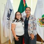 Sostiene Martha Soto reunión con la presidenta de la Asociación de Padres de Familia