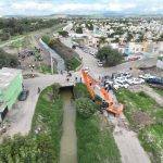 Apoya CEI trabajos de desazolve en la zona poniente de la capital