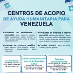 Abre SEDIF Centros de Acopio en apoyo a damnificados de Venezuela