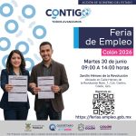 Invita Secretaría del Trabajo a la Feria de Empleo Colón 2026