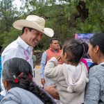 Rodrigo Monsalvo entrega obra histórica que conecta a La Laborcilla y Matanzas en El Marqués