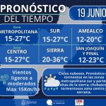 🌧️ Fuertes lluvias con granizo se pronostican para el sur y calor extremo de hasta 40°C en el norte de Querétaro.