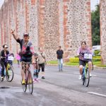¡Éxito total! Más de 1,600 personas se apoderan de Los Arcos en la Vía Recreativa