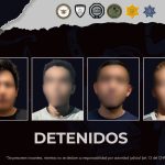 🚨 Operativos de Sinergia por Querétaro terminan con la detención de cuatro hombres