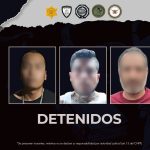 Estrategia Sinergia ejecuta cateos en El Paraíso; aseguran narcóticos, un arma de fuego y detienen a tres personas