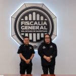 🤝 Coordinación institucional: Acuerdan Fiscalía del Estado y Seguridad Pública de San Juan del Río fortalecer el trabajo conjunto