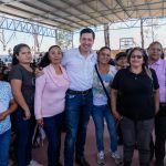 👩‍👦 Encabeza Rodrigo Monsalvo encuentro con jefas de familia en La Griega