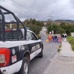 🚶‍♀️🚶‍♀️🚶‍♀️🚨 Fe y seguridad en marcha: Colón resguarda a las peregrinas rumbo al Tepeyac