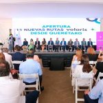 Crece competitividad de Querétaro con Volaris: Del Prete