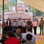 Suman esfuerzos para prevenir adicciones y promover la salud mental en Huimilpan