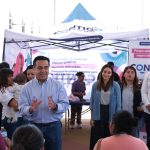 Encabeza Luis Nava jornada integral del programa Contigo y tu Bebé