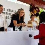 Encabeza Irene Quintanar Mejía cierre de actividades en educación básica