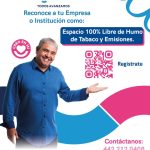 Convoca CECA a empresas e instituciones a sumarse a los Espacios 100% Libres de Humo de Tabaco y Emisiones