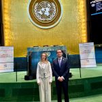 Representa Paloma Palacios a Querétaro en el Foro Político de Alto Nivel de la ONU