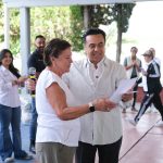 Encabeza Luis Nava entrega de apoyos del Programa de Coinversión Social en Corregidora