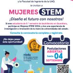 Abre SEDEQ convocatoria “Mujeres STEM+ 2026” para estudiantes de bachillerato