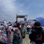 Concluye el paso de la Columna Femenil de la Peregrinación al Tepeyac por Querétaro