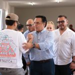 Fortalece Luis Nava vinculación con centros de rehabilitación