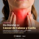 Diagnóstico oportuno y tratamiento precoz, claves para enfrentar el cáncer de cabeza y cuello: SESA
