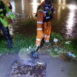 Efectos de las lluvias en la capital y El Marqués: zonas norte y sur registran el mayor impacto